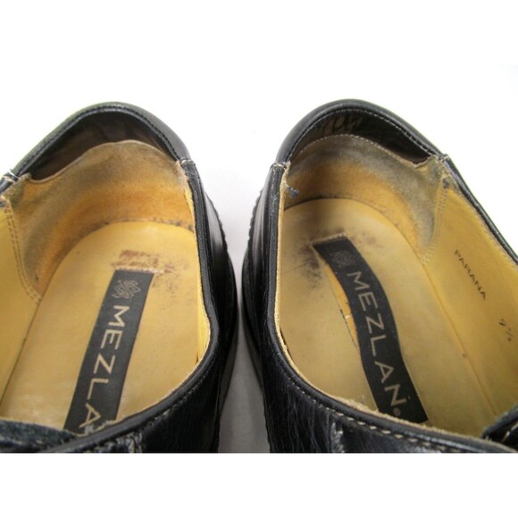 Mezlan Parana Leather Oxford Dress Shoes Size 9.5 M - Picture 8 of 10